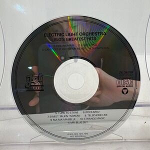 Electric Light Orchestra ELOs Greatest Hits CD Jet Records ZK 36310 Vintage Rock